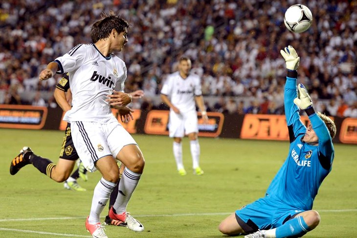 Video: Bivši igrač Osijeka strijelac protiv Real Madrida