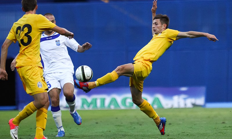 Lokomotiva nadoknadila Abramovićev gol za Goricu
