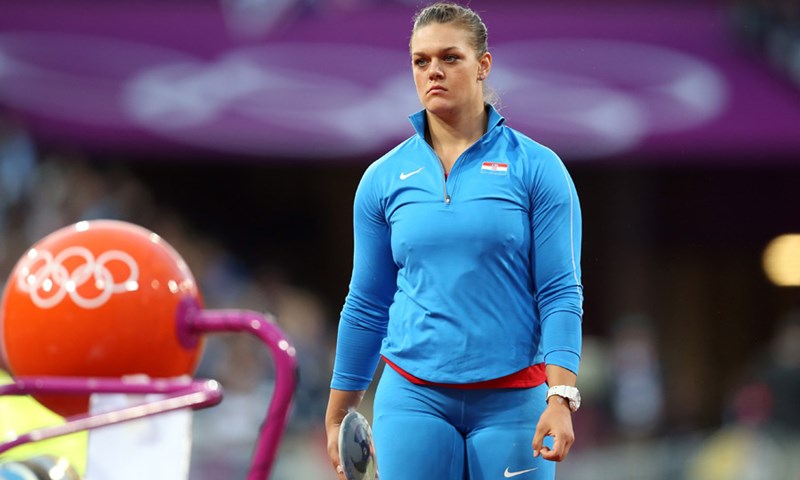 Sandra Perković prvim hicem u kvalifikacijama ostvarila normu i plasirala se u finale!
