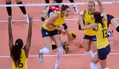 Odbojkašice  Rusije, Italije i SAD-a još ne znaju za poraz