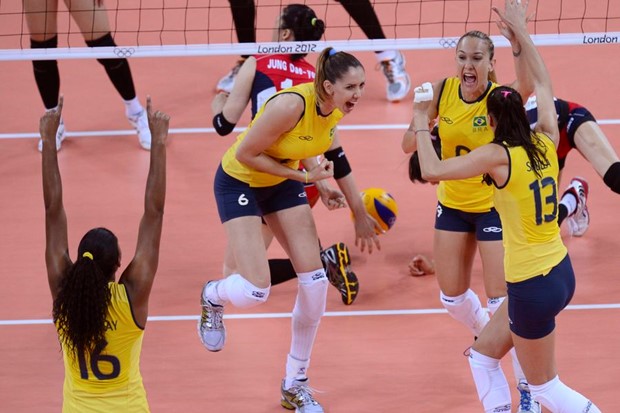 Odbojkašice  Rusije, Italije i SAD-a još ne znaju za poraz