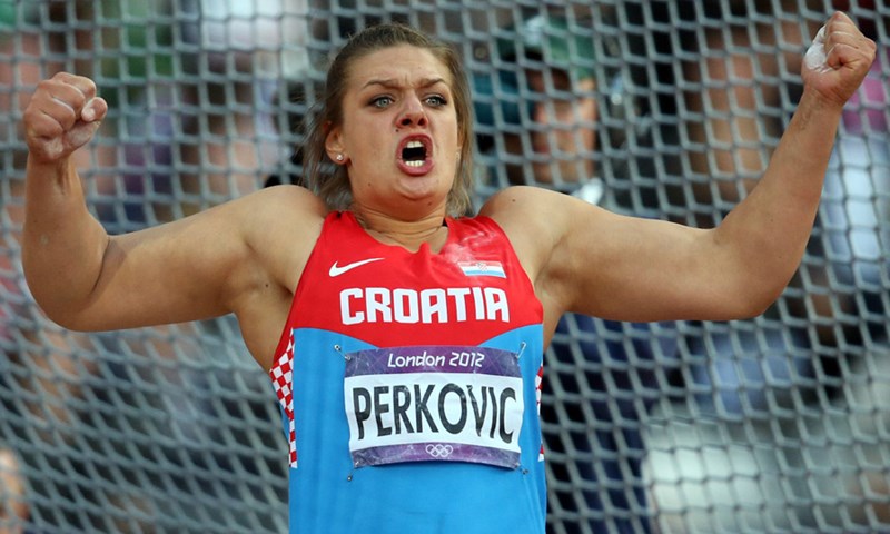 Perković: "Puknula sam od sreće, najsretniji dan u životu"
