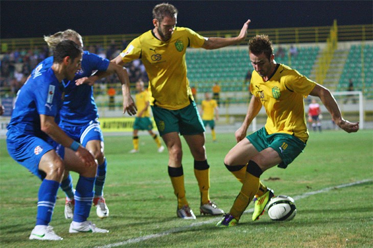 Video: Istra 1961 ostala neporažena u 2013., s igračem više izborila "nulu" protiv Dinama