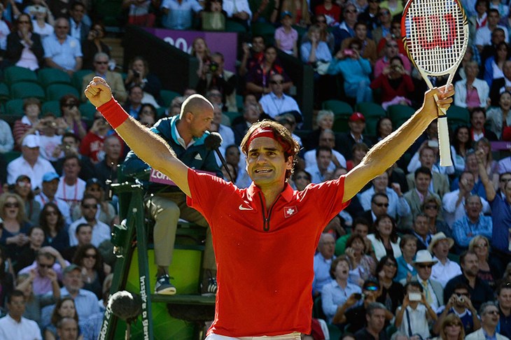 Federera inspirira Rosset, Murraya britanska publika. Tko će do zlata?