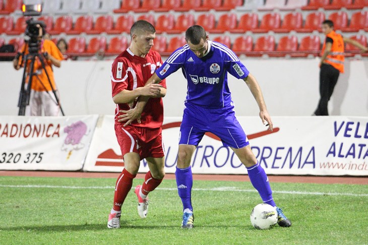 Oslabljeni Slaven Belupo visoko poražen od Brkljačinog i Špičićevog Sibira