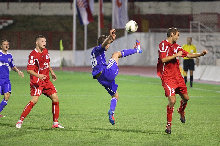 Video: Stanko Mršić debitirao pobjedom na klupi Splita, zabili debitanti Roce i njegov sin Antonio