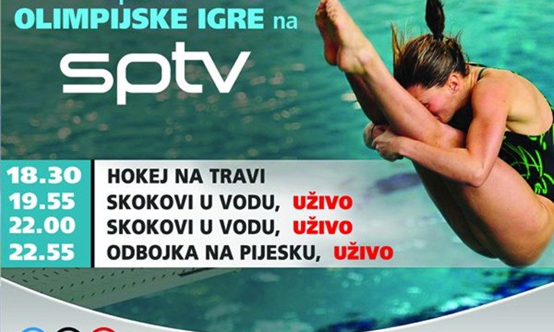 Zanimljiv ponedjeljak u programu SPTV-a