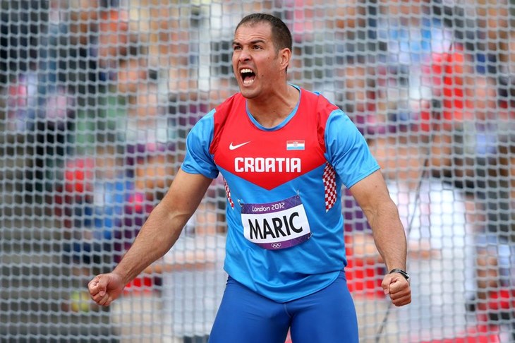 Martin Marić bacio novi hrvatski rekord u disku, sjajan nastup i Žunića