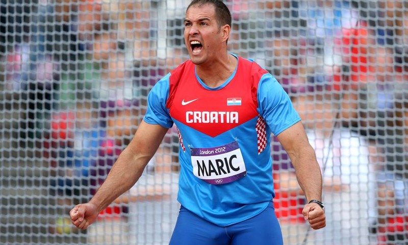 Martin Marić bacio novi hrvatski rekord u disku, sjajan nastup i Žunića