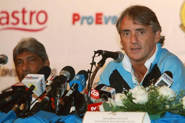 Mancini: "Mislim da Van Persie neće doći u City"