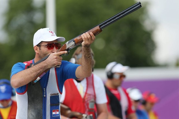 Hrvatski trapaši zlatni, Josip Glasnović doprvak Europe