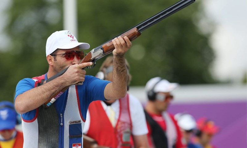 Hrvatski trapaši zlatni, Josip Glasnović doprvak Europe