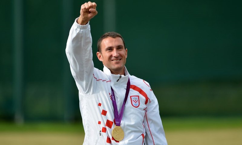 Giovanni Cernogoraz osvojio zlatnu medalju u trapu!