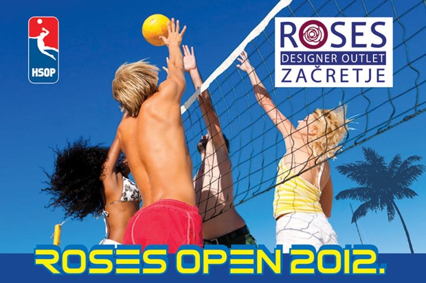 Roses Open 2012. od ove godine postaje profesionalni turnir u odbojci na pijesku