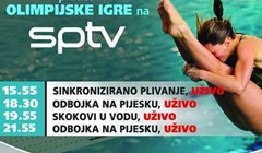 SPTV: Počinje sinkronizirano plivanje