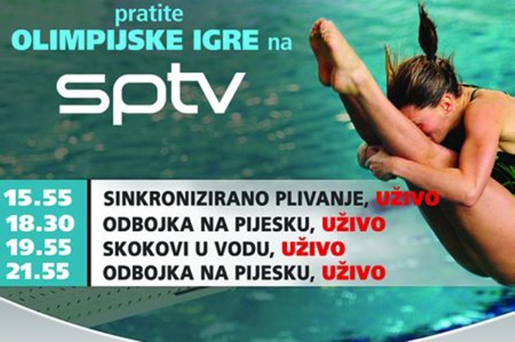 SPTV: Počinje sinkronizirano plivanje