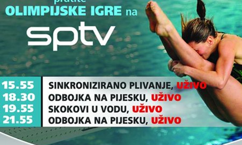 SPTV: Počinje sinkronizirano plivanje