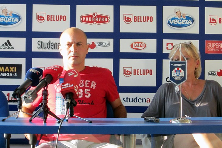 Ferenčina: "Vjerujem u dečke. Ako prvi zabijemo gol..."