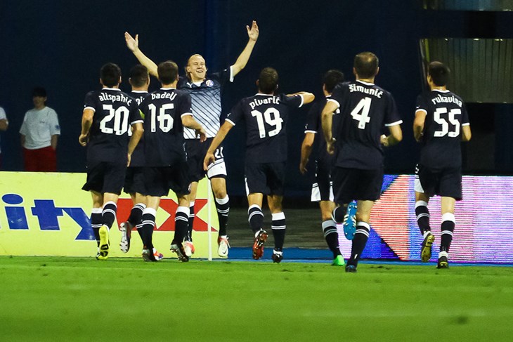 Dinamo po Ligu prvaka na krilima pobjedničke serije i tradicije