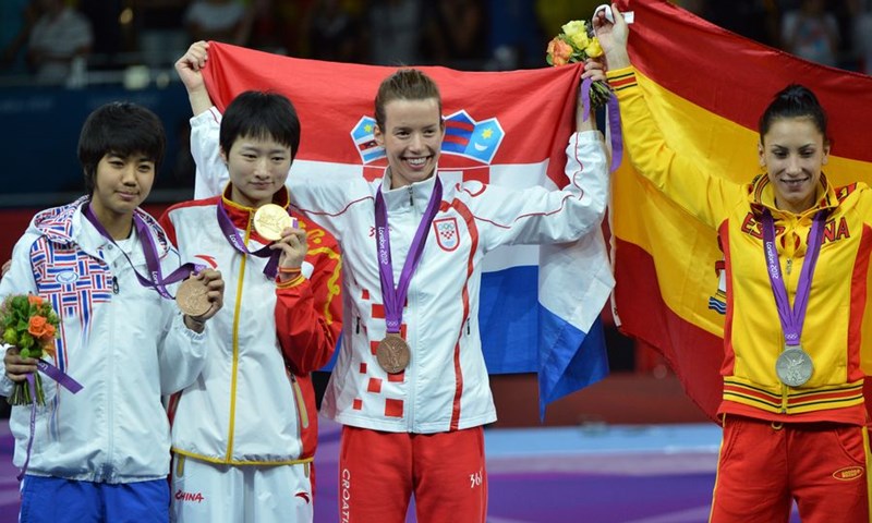 Fotogalerija: Put Lucije Zaninović do olimpijske bronce