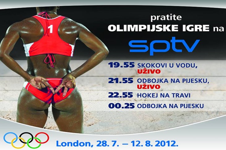 Dva velika polufinala i finala OI uživo u programu SPTV-a