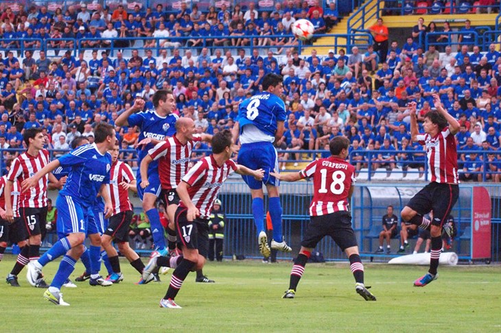 Video: Odlični Slaven pobijedio, ali ipak nije uspio izbaciti Athletic Bilbao