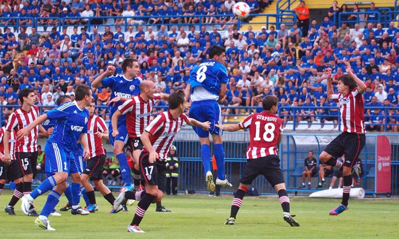 Video: Odlični Slaven pobijedio, ali ipak nije uspio izbaciti Athletic Bilbao