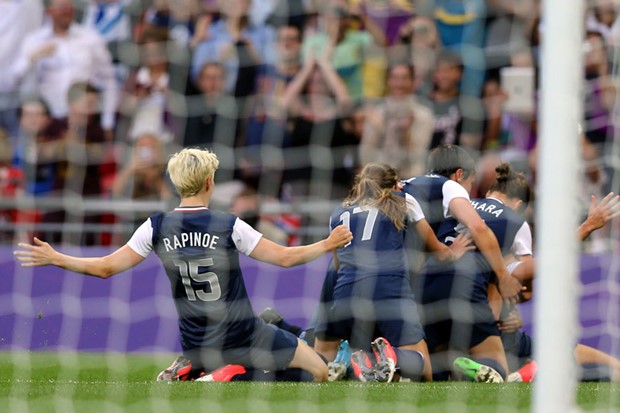 Američke nogometašice pobjedom nad Japanom osvojile treće uzastopno olimpijsko zlato