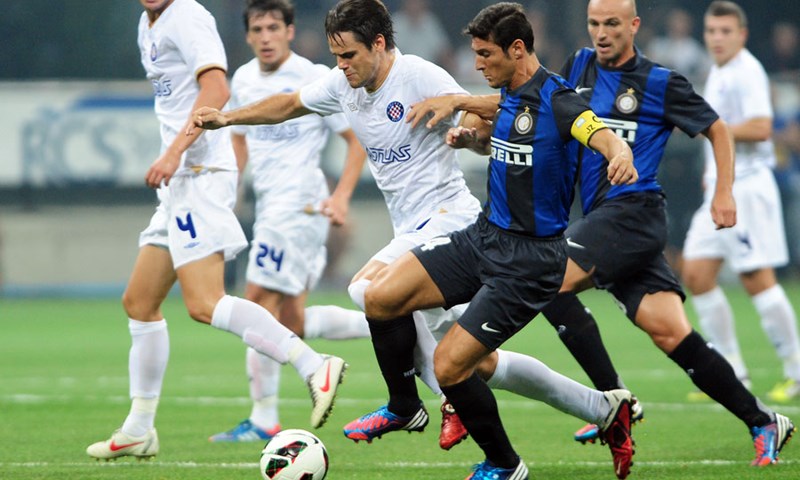 Zanetti: "Hajduk je došao igrati svoju igru i zasluženo nas je pobijedio"