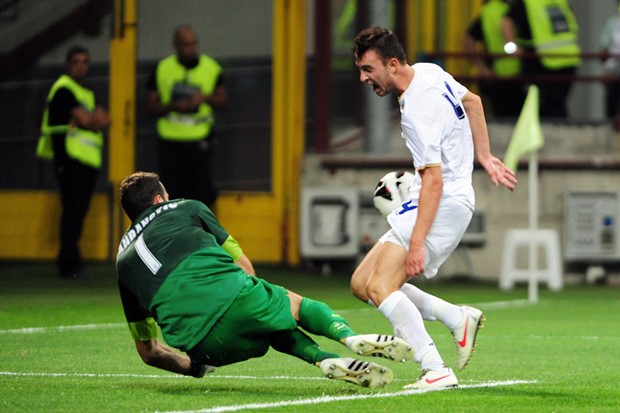 Inter oslabljen za vratara: Handanović slomio mali prst