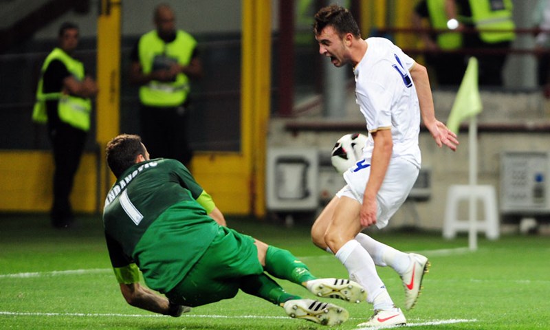 Inter oslabljen za vratara: Handanović slomio mali prst
