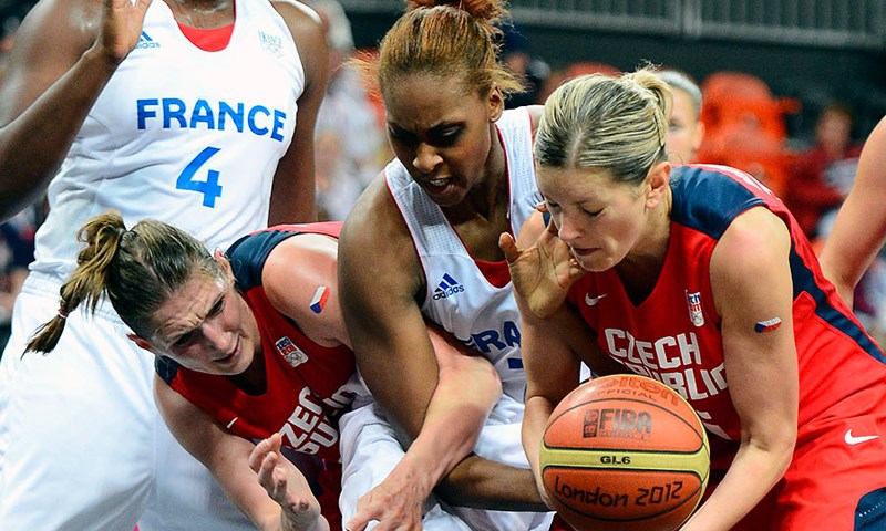 Francuske košarkašice preko Ruskinja do prvog olimpijskog finala