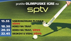 Dijele se medalje u hokeju, sinhroniziranom plivanju, skokovima u vodu