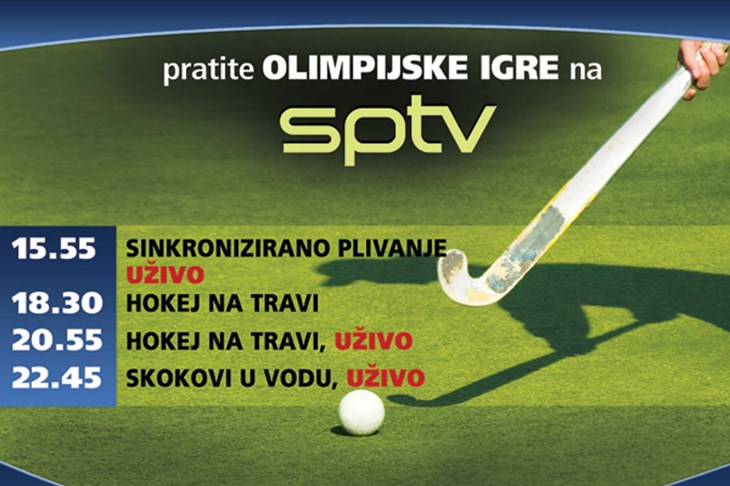 Dijele se medalje u hokeju, sinhroniziranom plivanju, skokovima u vodu