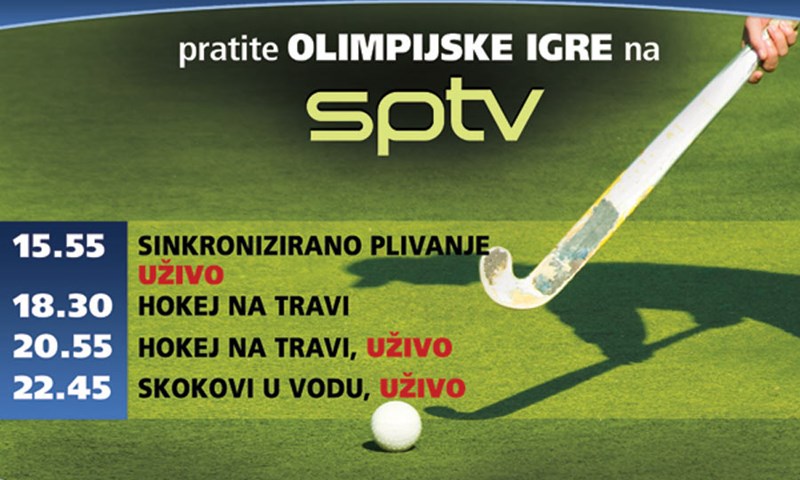 Dijele se medalje u hokeju, sinhroniziranom plivanju, skokovima u vodu