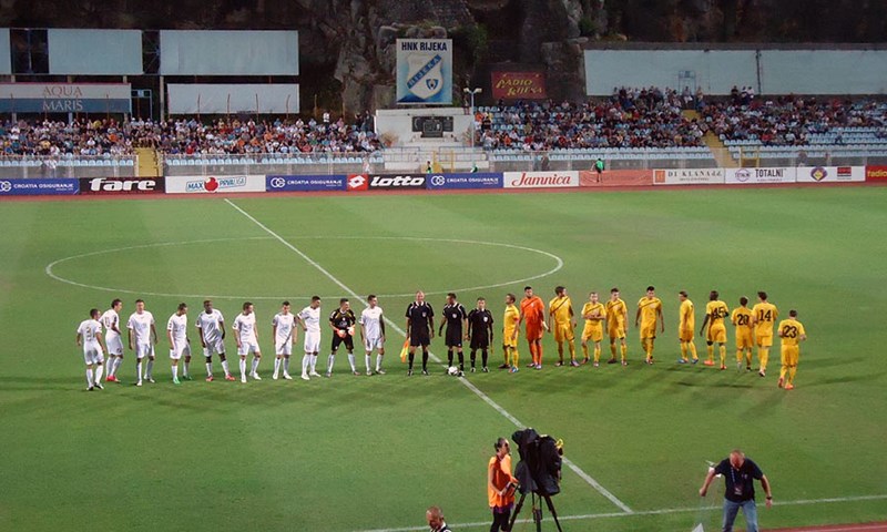 Rijeka i Lokomotiva uzeli po jedno poluvrijeme, dvoboj završen bez pobjednika