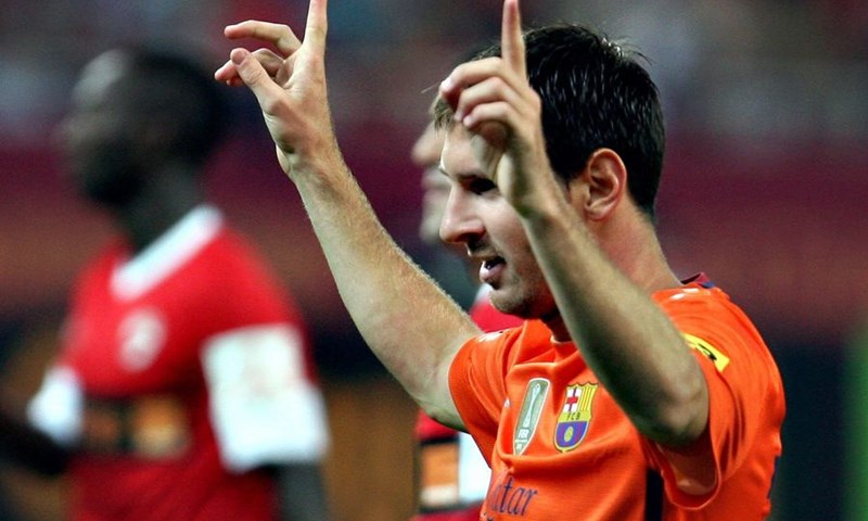 Video: Barcelona slavila, vratio se Villa: "On jamči pogotke"
