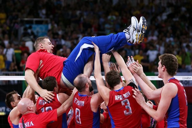 Odbojkaš Tetjuhin nosit će rusku zastavu na otvaranju