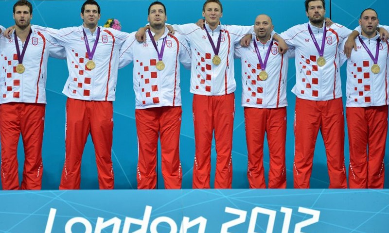 Fotogalerija: Hrvatski vaterpolisti zlatom zaključili Olimpijske igre u Londonu