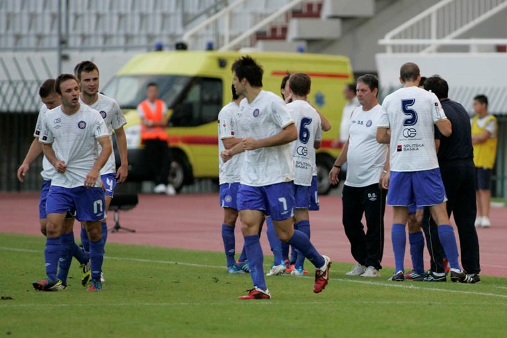 Novi Hajdukov "uragan" - pet komada u mreži Zagreba