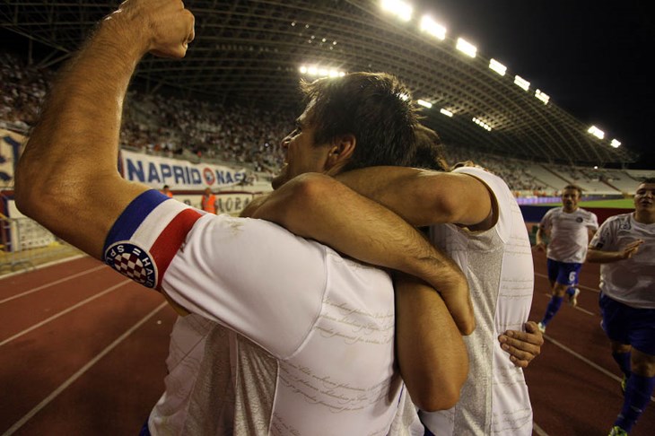 Krstičević: "Stvaramo dosta šansi, dajemo puno golova i danas je lijepo biti Hajdukovac"