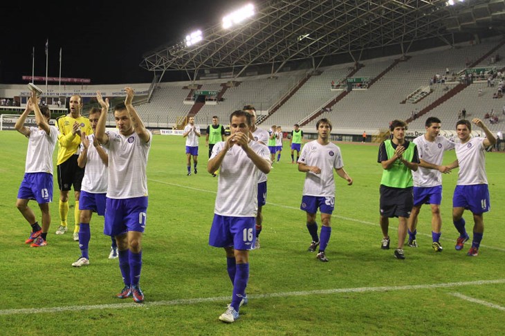 Milović: "Ostao sam impresioniran kako smo odigrali, razletjeli smo se po terenu"