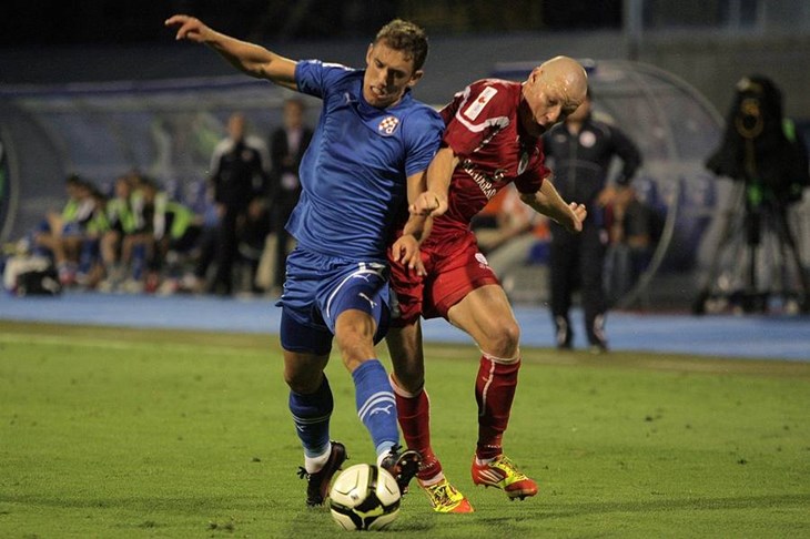 Dinamo s četiri gola u drugom poluvremenu preokrenuo Splitovih 2:0