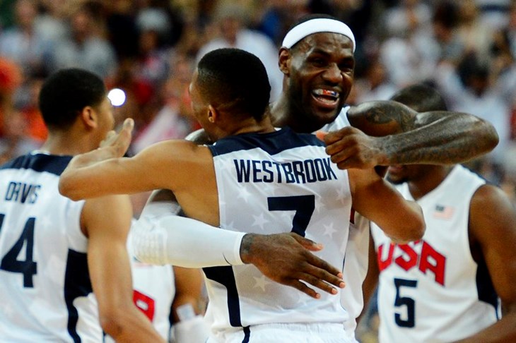 Košarka u 2012: Godina LeBrona, Olympiakosa, Repeše i saniranja dugova