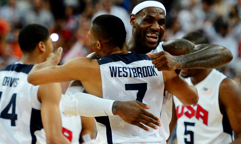 LeBron James: "Imao sam puno snova o ovome"