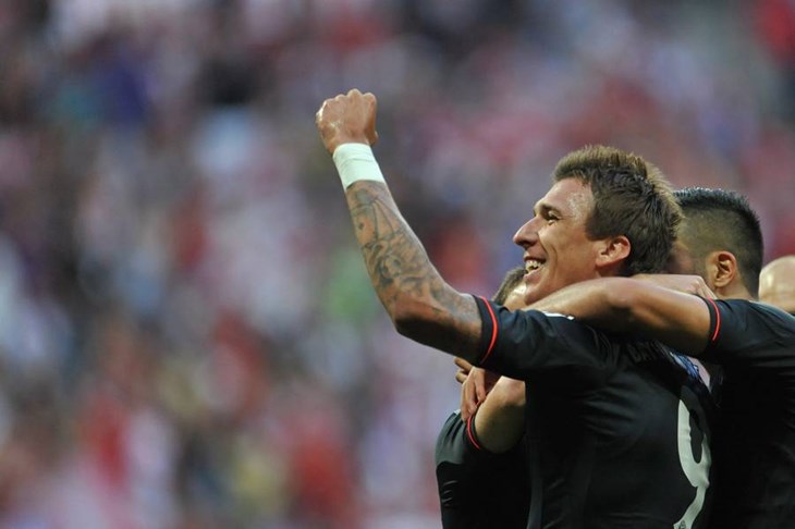 Mandžukić: "Ne gledam na svoj učinak, došao sam u Bayern jer volim igrati za titule"