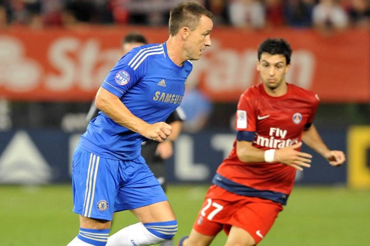 UEFA ublažila kaznu Johnu Terryju