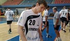 Sandro Obranović, srebrni junior, u dresu Nexea