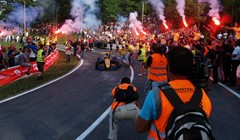 Na stazi najbrže eko vozilo na svijetu, u zraku helikopter