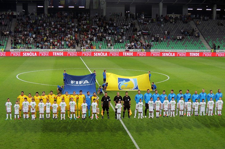 Slovenci u golijadi bolji od Rumunjske, Estonija minimalno porazila Poljake